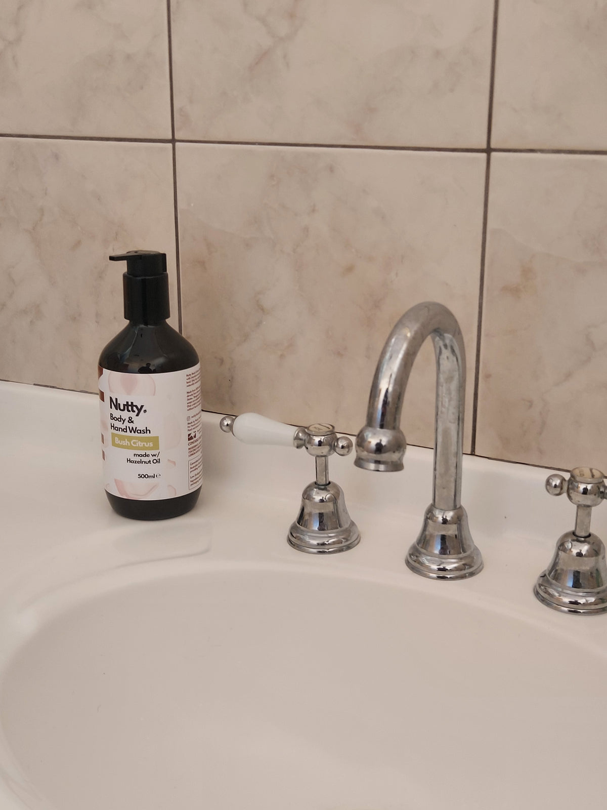 Nutty Hand & Body Wash (500ml)