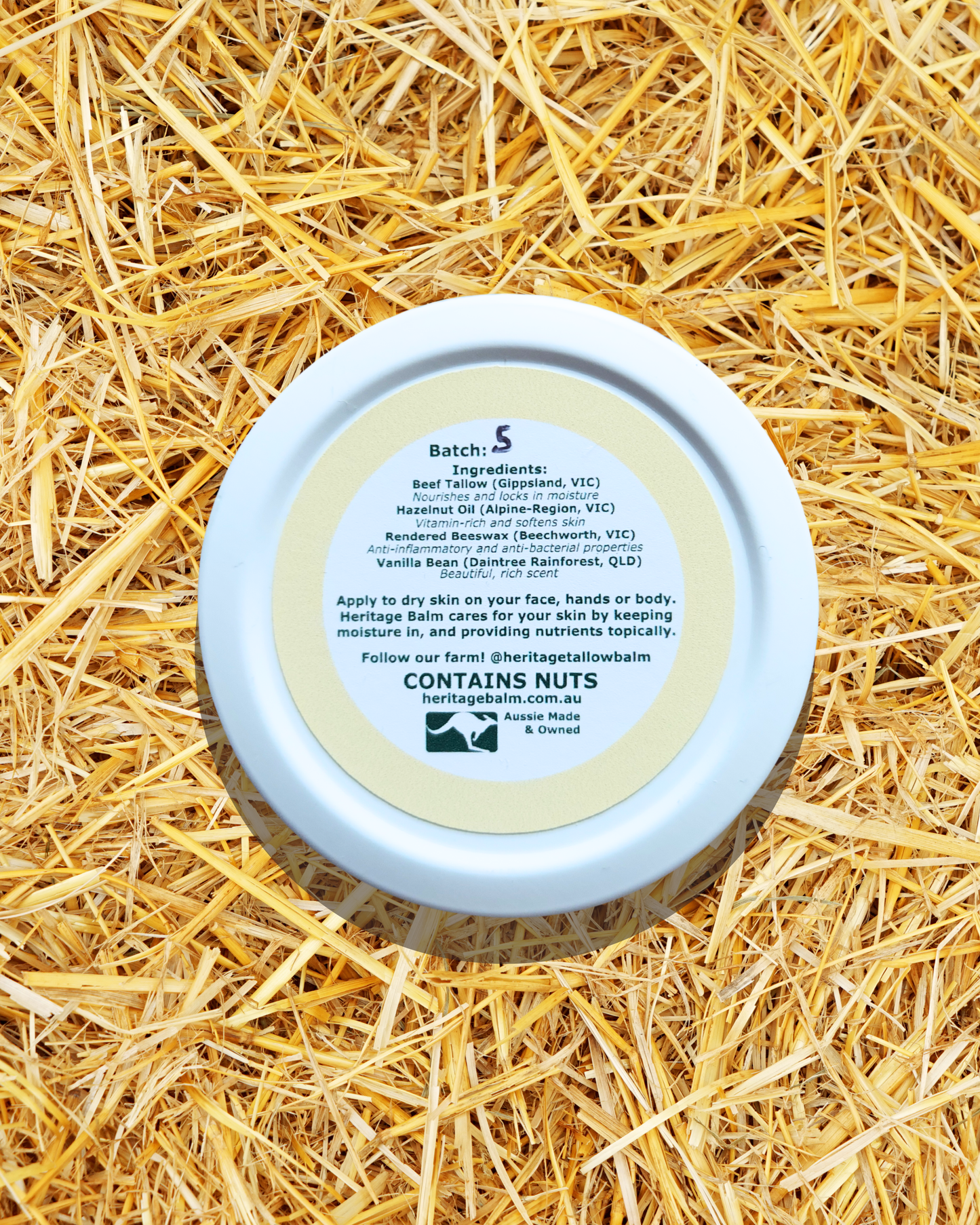 Nutty Moisturizer (30g)