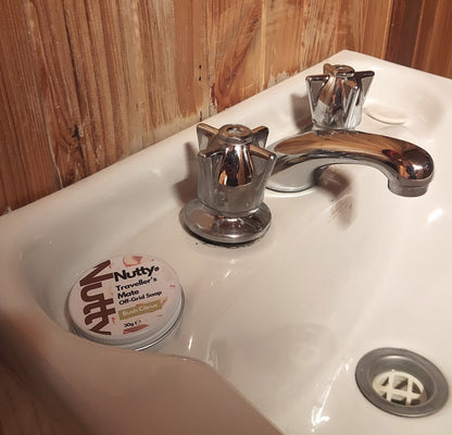 [NEW!] Traveller's Mate Tin Soap (30g)
