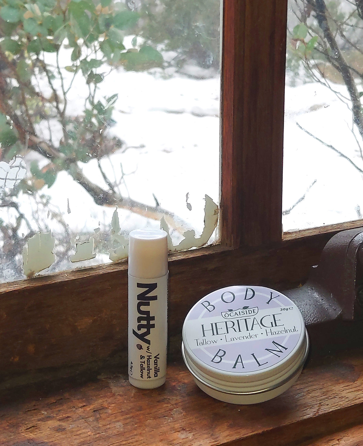Nutty Lip Balm (4.5g)