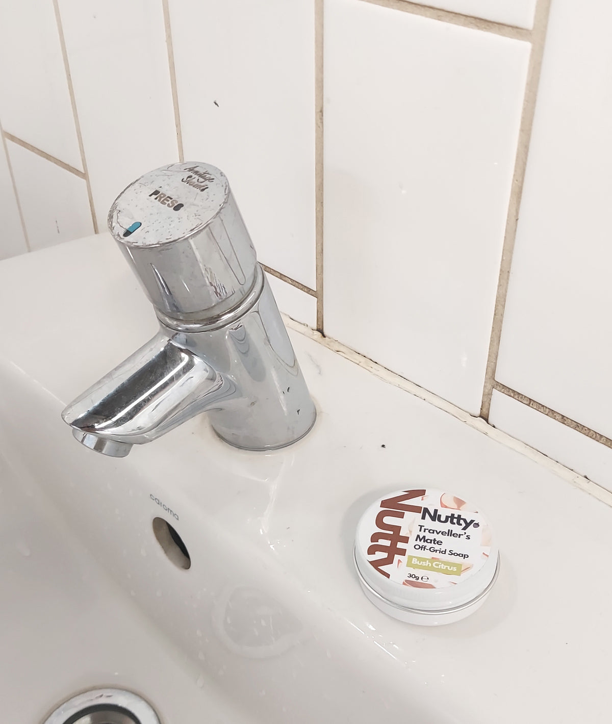 [NEW!] Traveller's Mate Tin Soap (30g)
