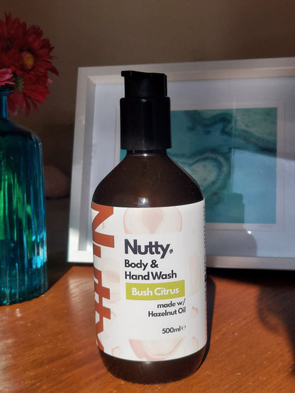 Nutty Hand & Body Wash (500ml)