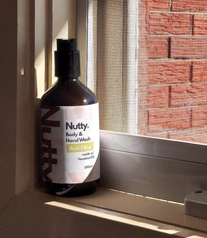Nutty Hand & Body Wash (500ml)