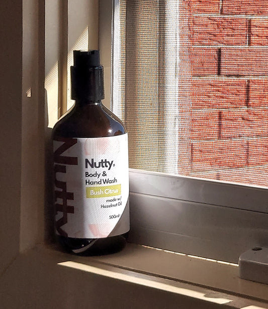 Nutty Hand & Body Wash (500ml)