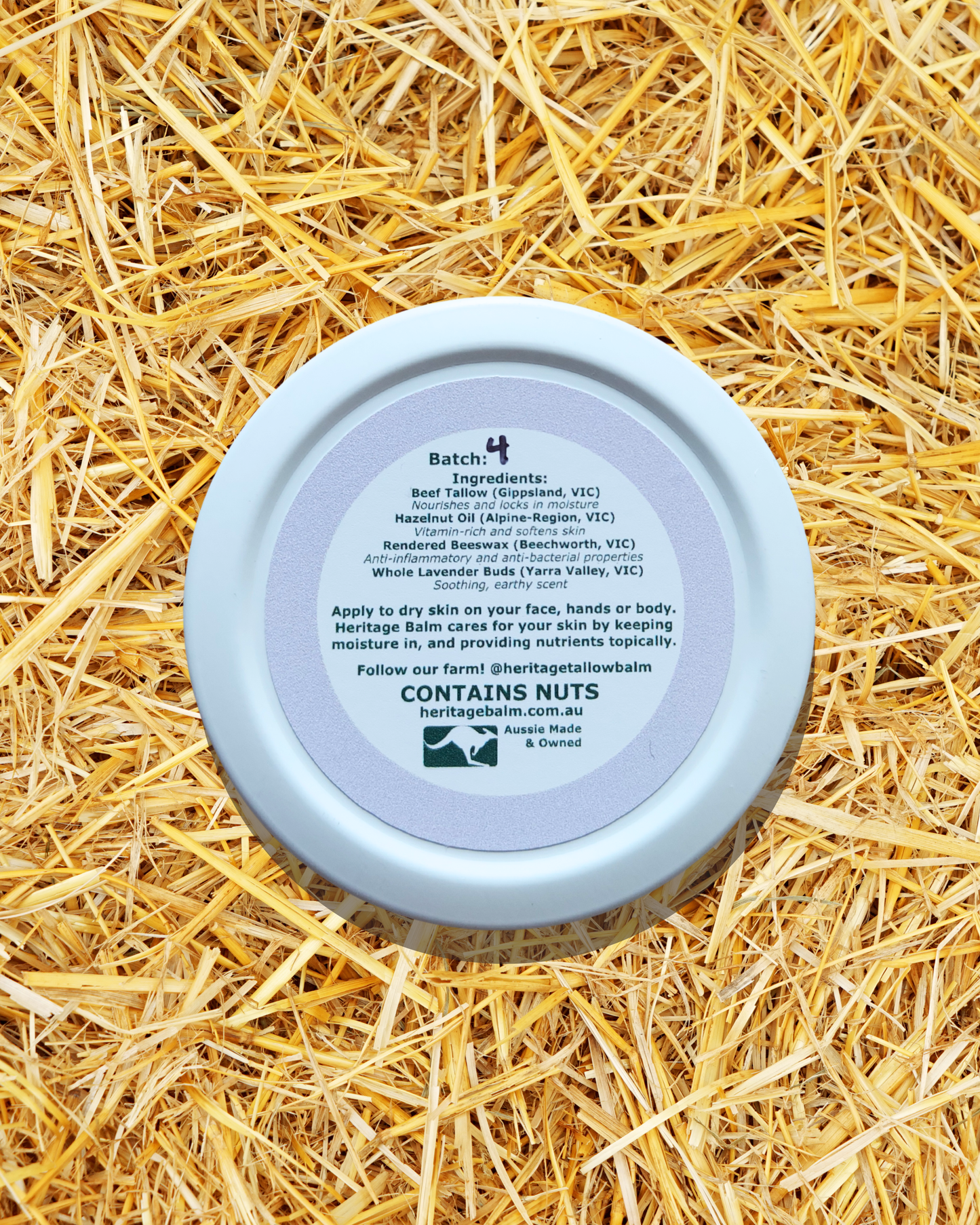 Nutty Moisturizer (30g)