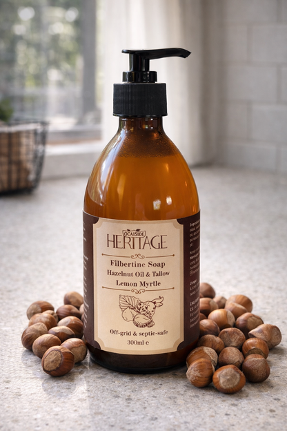 Nutty Liquid Soap (300ml)
