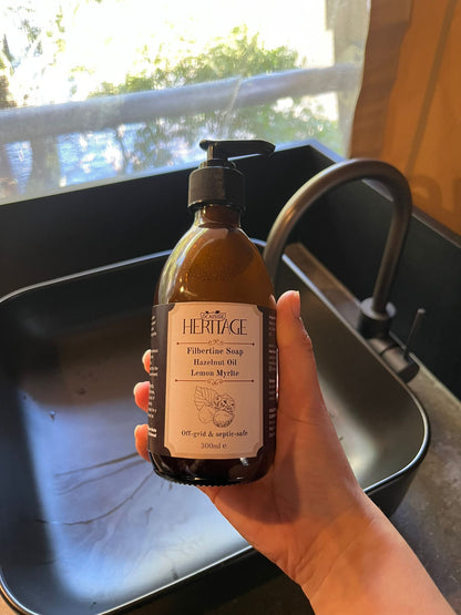 Nutty Liquid Soap (300ml)