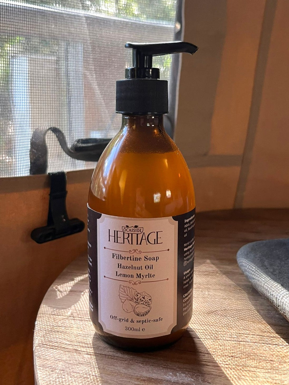 Nutty Liquid Soap (300ml)