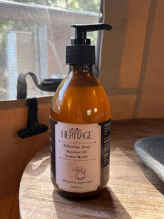 Nutty Liquid Soap (300ml)