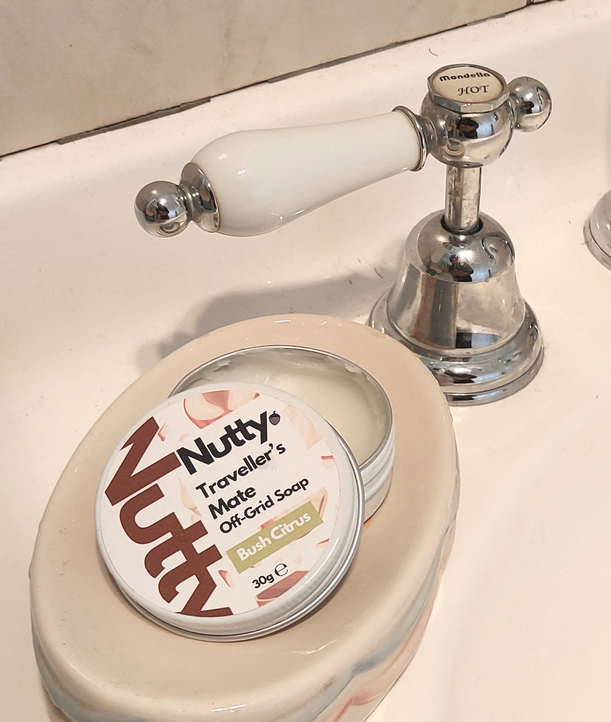 [NEW!] Traveller's Mate Tin Soap (30g)