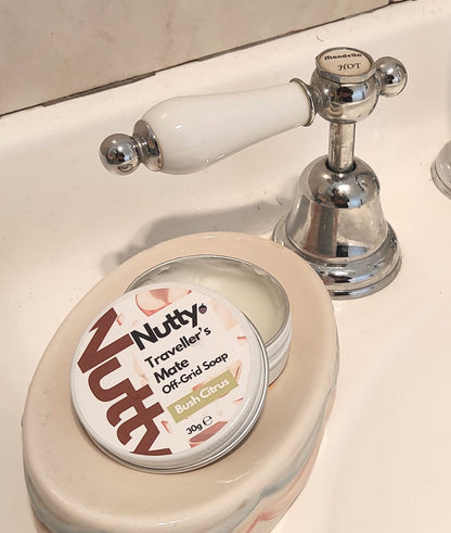 [NEW!] Traveller's Mate Tin Soap (30g)
